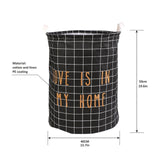 Collapsible Laundry Basket | Foldable Storage Bin