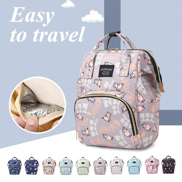 Diaper Bag Backpack Mom | Waterproof Diaper Bags