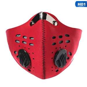 Respirator Mask | Gas Mask Anti-Dust, Chemicals Face Mask