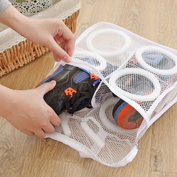 Mesh Laundry Shoes Bags