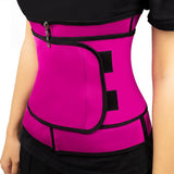 Latex Waist Trainer - With Supportive Zipper