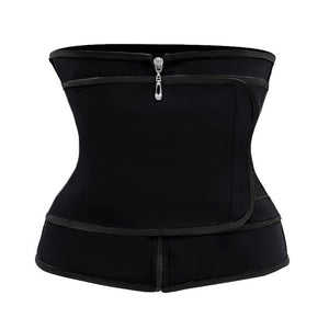 Latex Waist Trainer - With Supportive Zipper