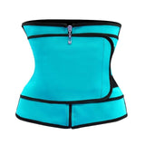 Latex Waist Trainer - With Supportive Zipper