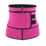 Latex Waist Trainer - With Supportive Zipper