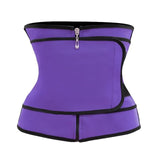 Latex Waist Trainer - With Supportive Zipper