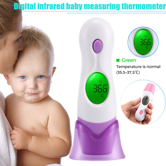 Baby Thermometer | LCD IR Forehead Ear Thermometer