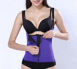 Waist Trainer Body Shaper with Supportive Zipper & 3 Hooks!