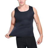 Mens Sauna Shirt - Sweat Faster ~ Burn Fat!