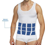 Men's Compression Undershirt - Hide Belly Fat ~ Improve Your Look!