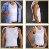 Men's Compression Undershirt - Hide Belly Fat ~ Improve Your Look!