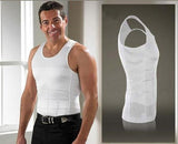 Men's Compression Undershirt - Hide Belly Fat ~ Improve Your Look!