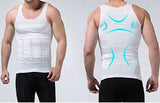 Men's Compression Undershirt - Hide Belly Fat ~ Improve Your Look!